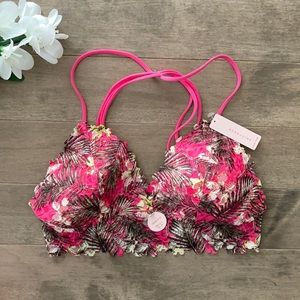 Rose and Vine Bralette